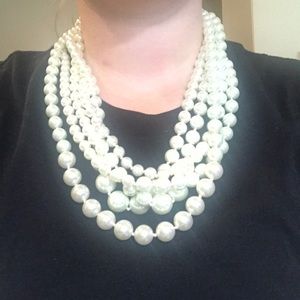 JCrew Costume Pearl Necklace